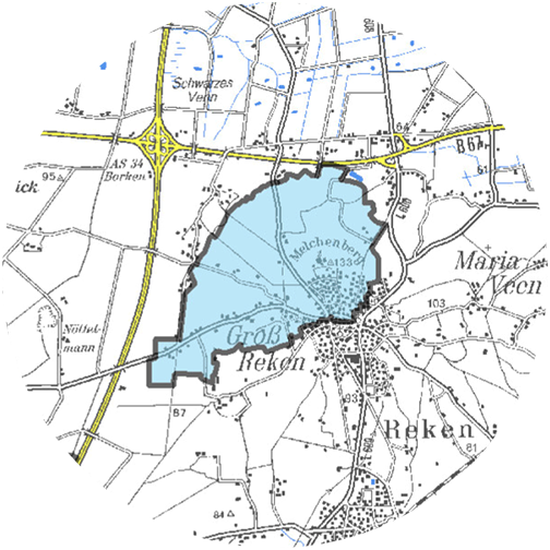karte_Reken-Melchenberg